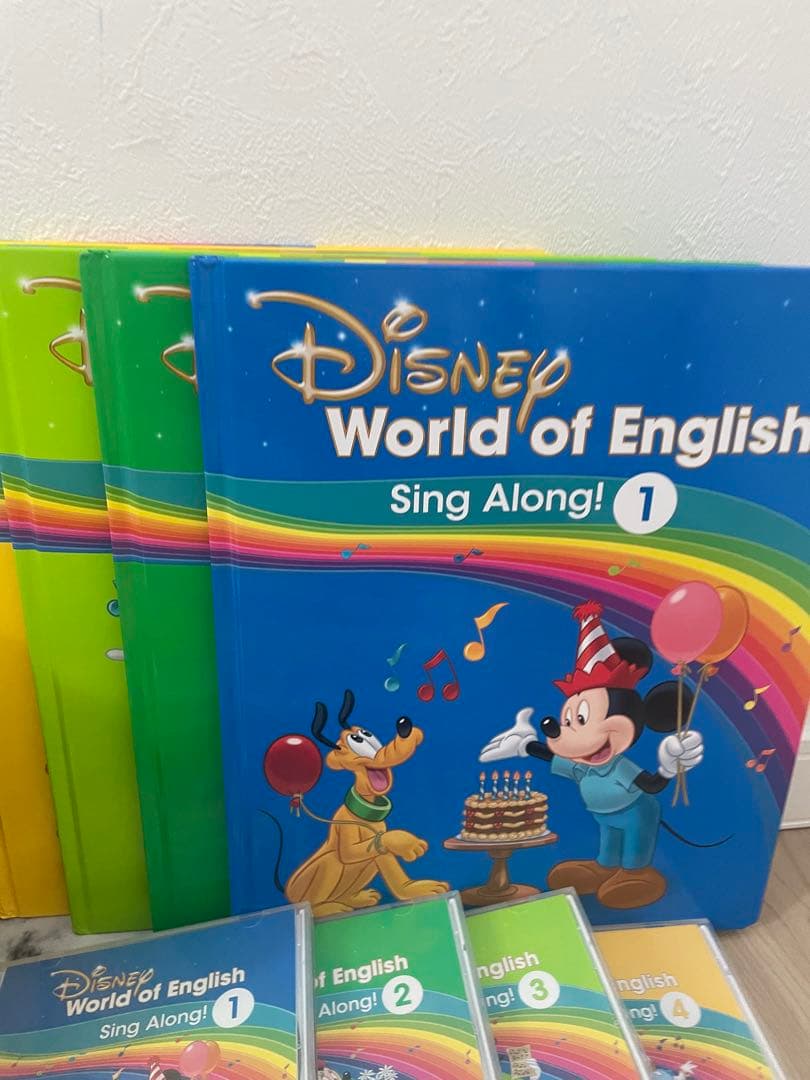DWE ディズニー英語システム　シングアロングフルセット　美品　767