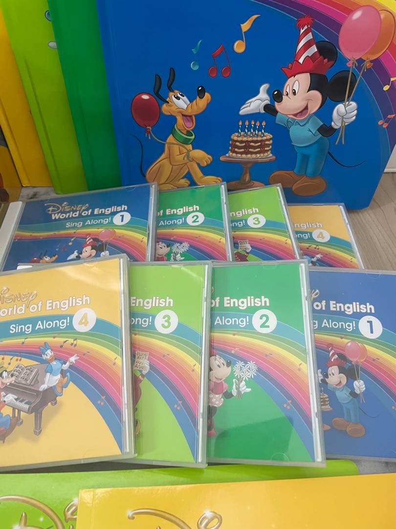 DWE ディズニー英語システム　シングアロングフルセット　美品　767