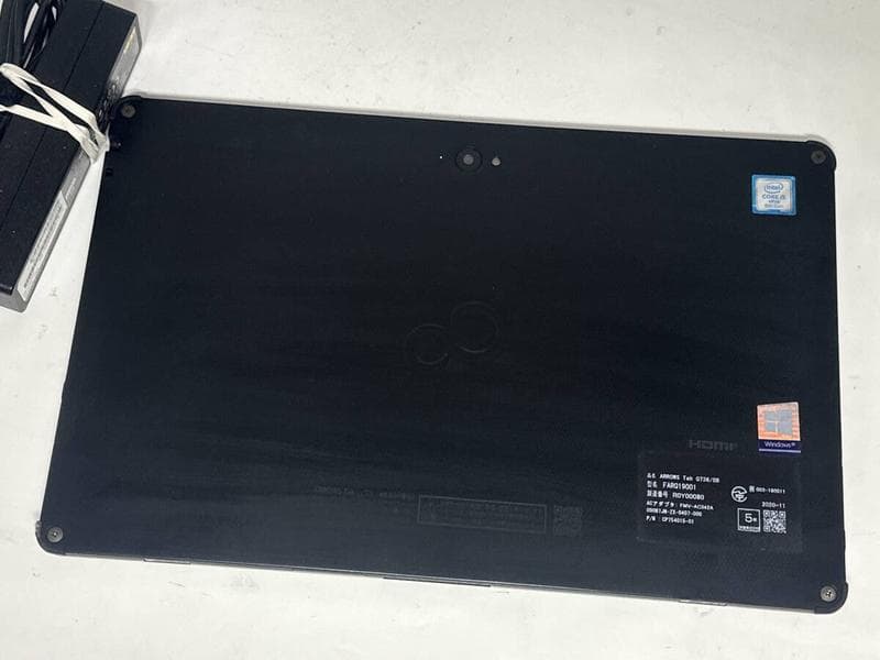 Win11タブレット/i5-8世代搭載!!富士通 ARROWS Tab Q738