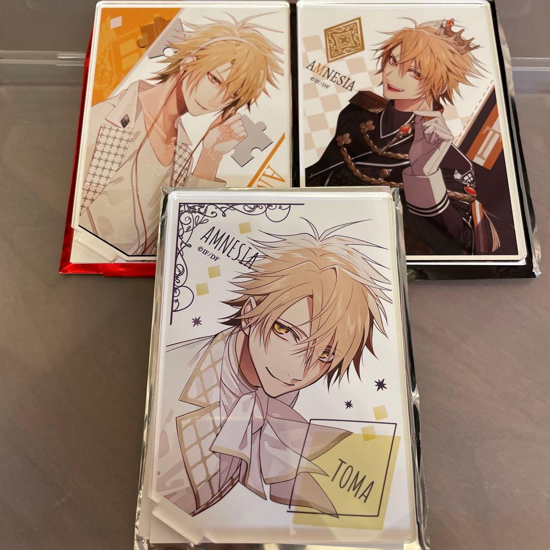 AMNESIA アムネシア アクリルスタンド トーマ