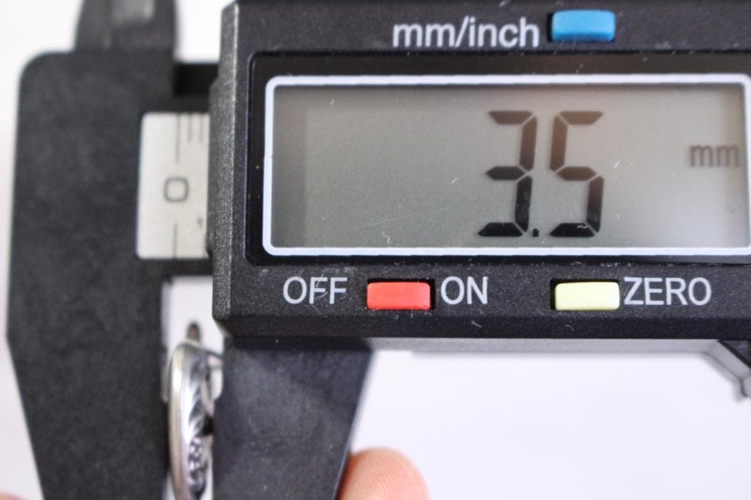 40s　スウィートハートジュエリー　WW2　シルバー　　勿忘草　波 　赤　石