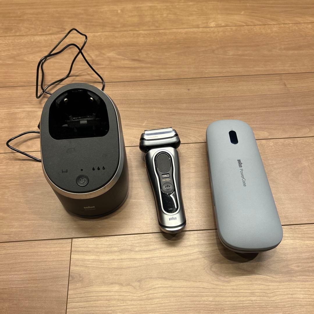 脱毛・除毛 BRAUN Series9PRO