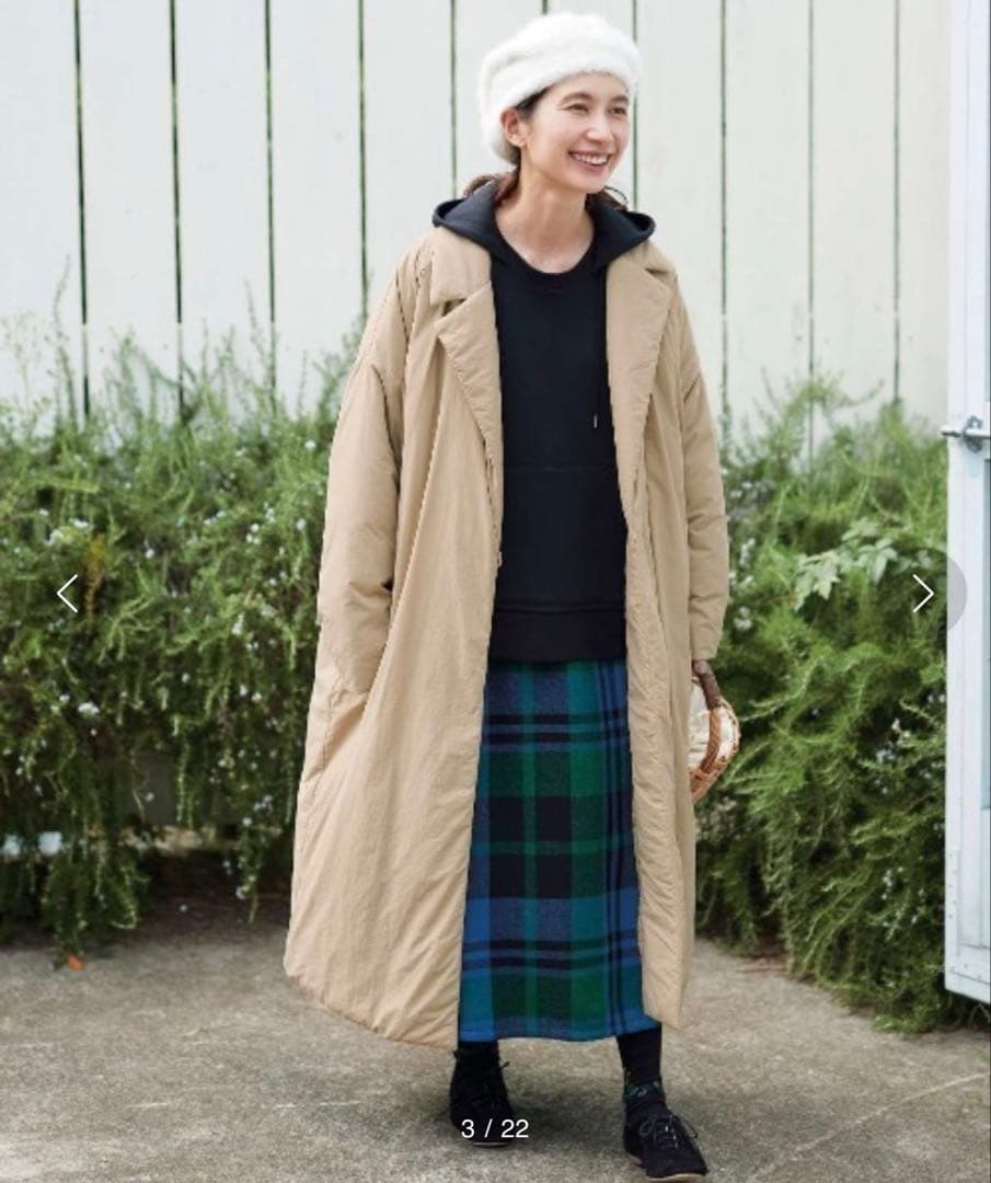 Sunny Clouds サニークラウズ 【極軽ダウンコート】【M Pサイズ】