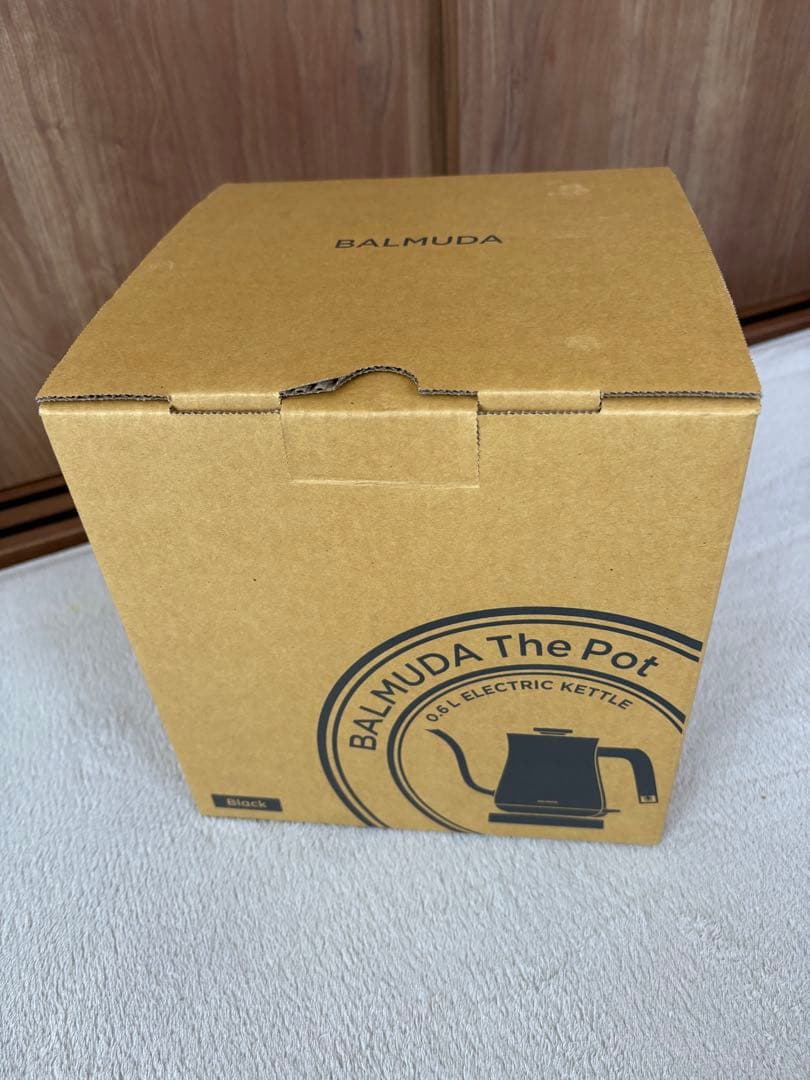 BALMUDA The Pot 電気ケトル 0.6L