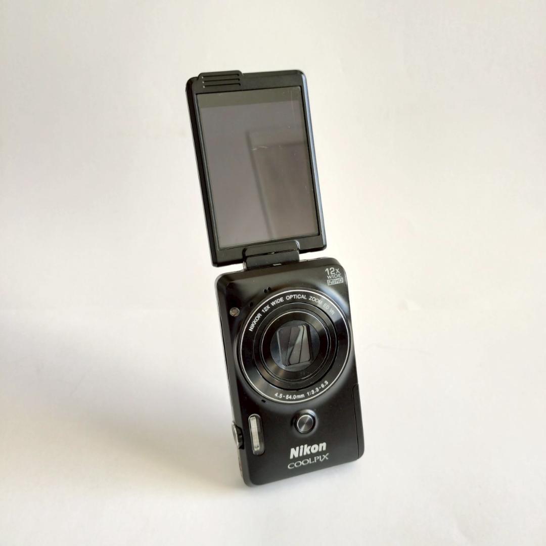 Nikon COOLPIX S6900 ブラック 互換バッテリ＆SDカードセット