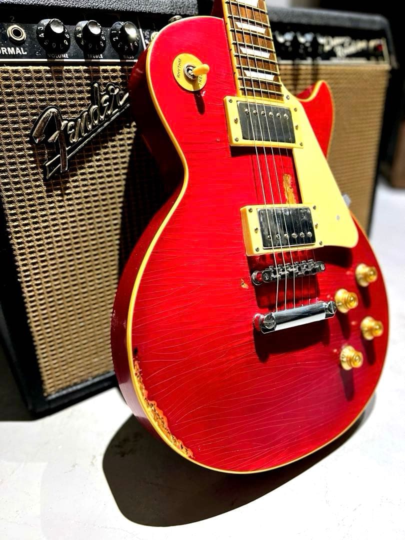 Harrison Clapton LUCY Les Paul 1957 スタイル