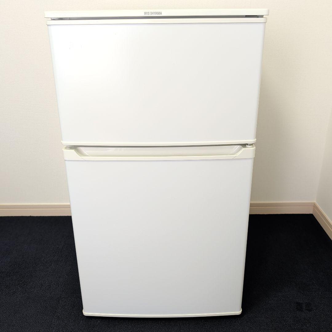 【送料込み】冷蔵庫 90L アイリスオーヤマ IRR-A09TW-W