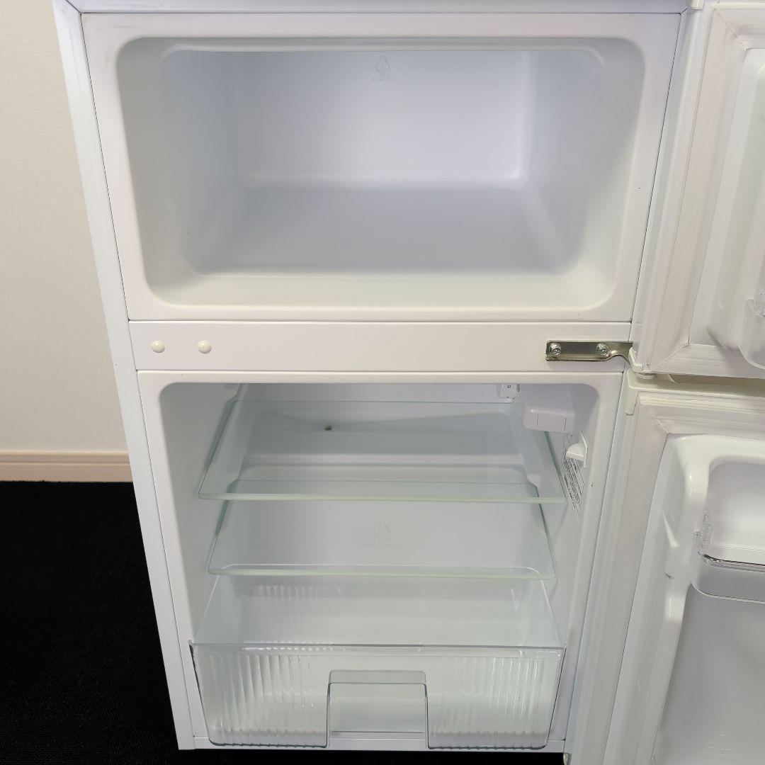 【送料込み】冷蔵庫 90L アイリスオーヤマ IRR-A09TW-W