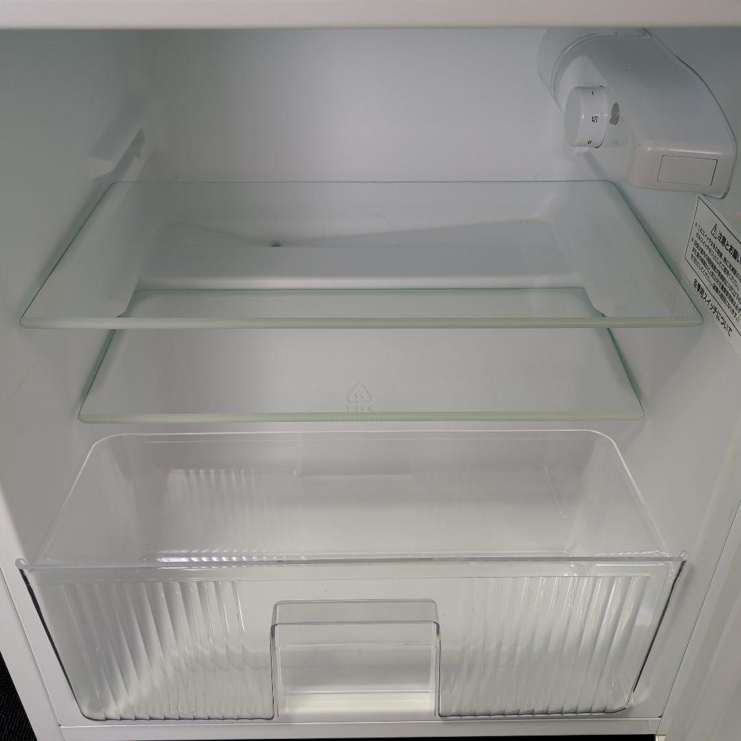 【送料込み】冷蔵庫 90L アイリスオーヤマ IRR-A09TW-W