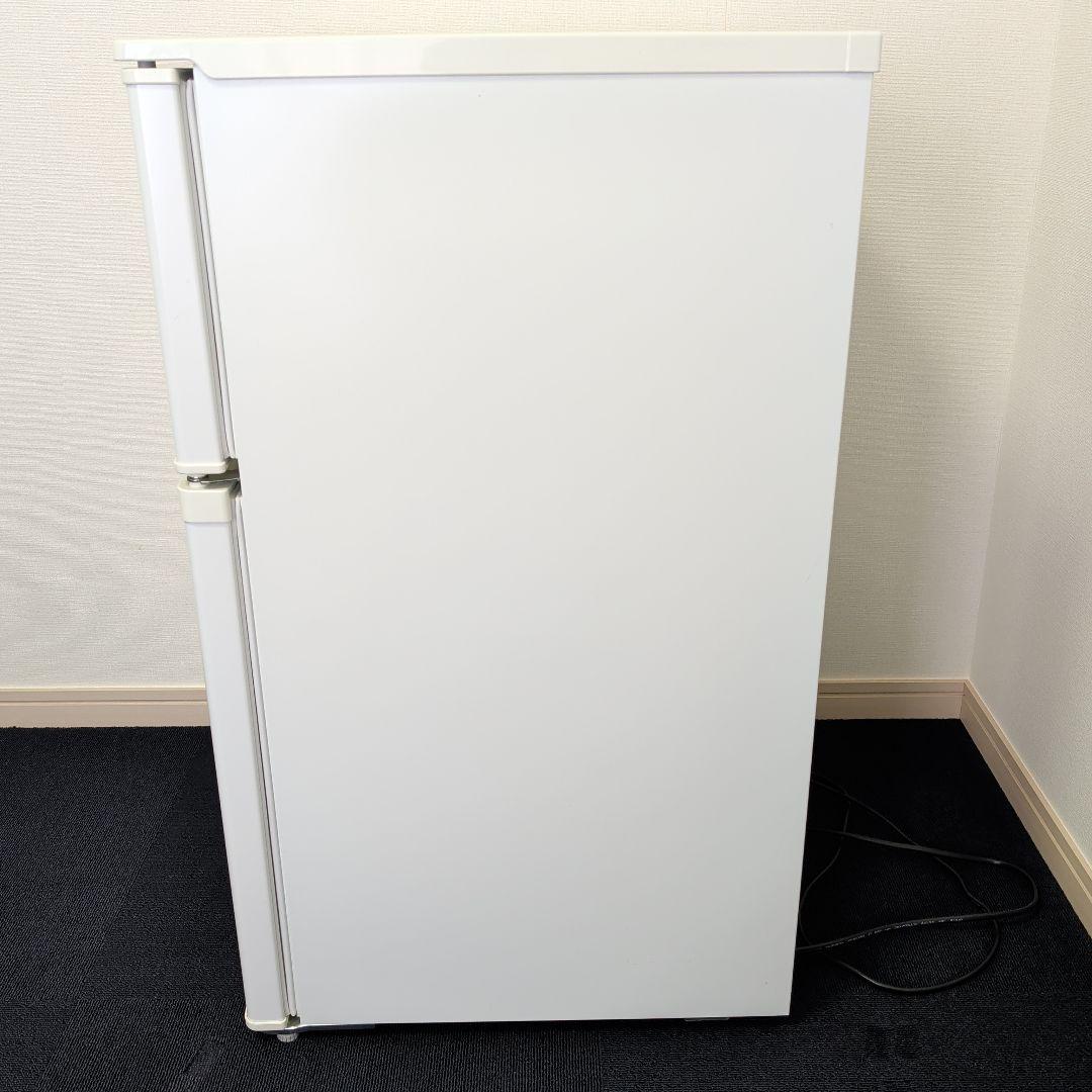 【送料込み】冷蔵庫 90L アイリスオーヤマ IRR-A09TW-W