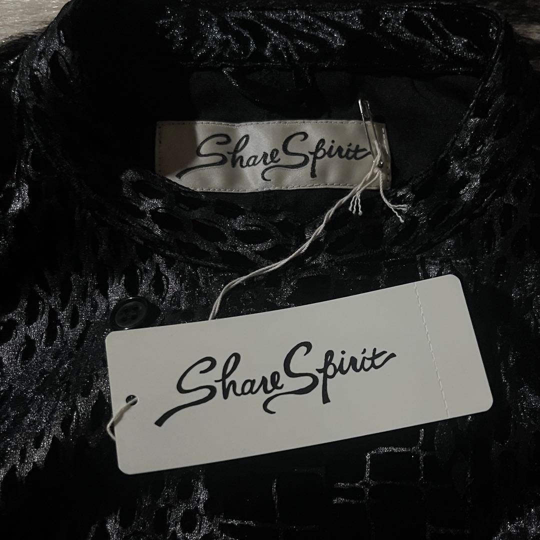 ジャケット・アウター share spirit python foil double jacket