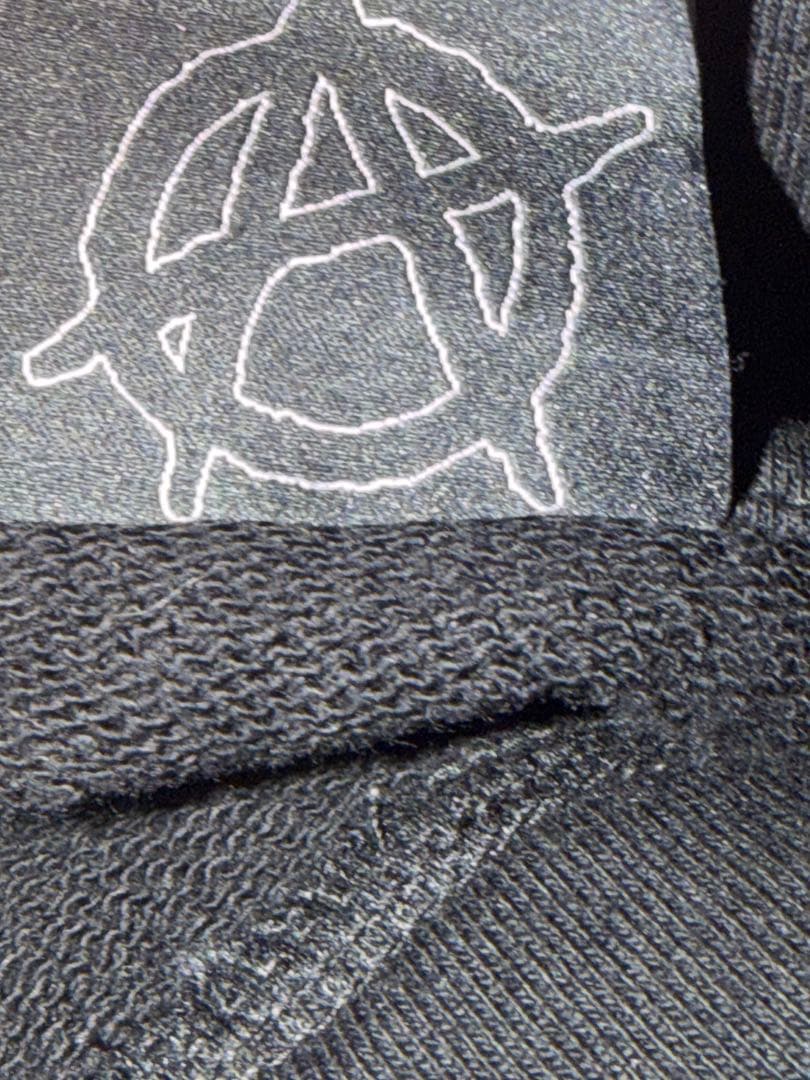 aoz REVENGE パーカー　XXXTENTACION