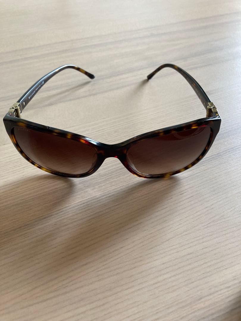 【ブルガリ】新品 三越領収証 サングラス