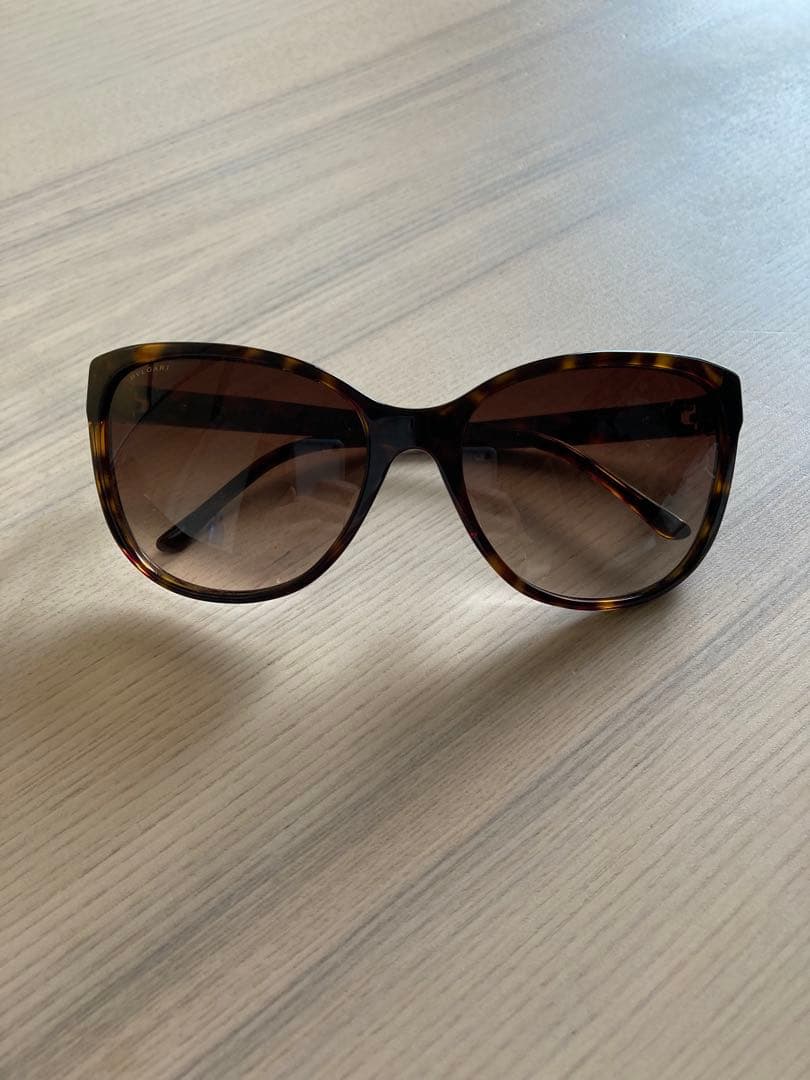 【ブルガリ】新品 三越領収証 サングラス