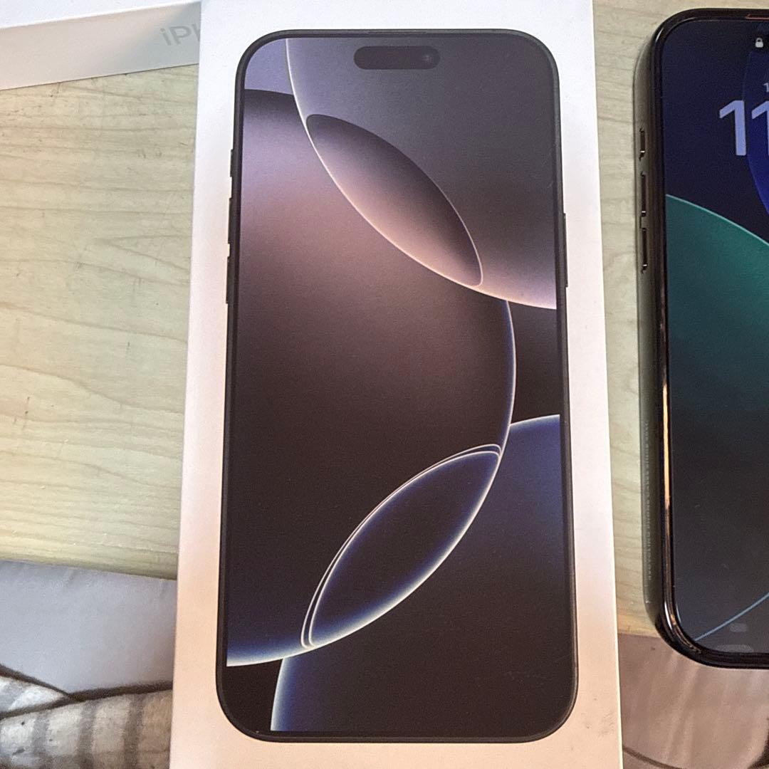 iPhone16promax 256GB simフリー　100% サイタマさん