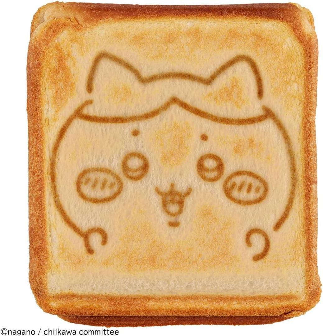 CCP こんがりきゃらマルチサンドメーカー ちいかわ  KM-CM75-CCK