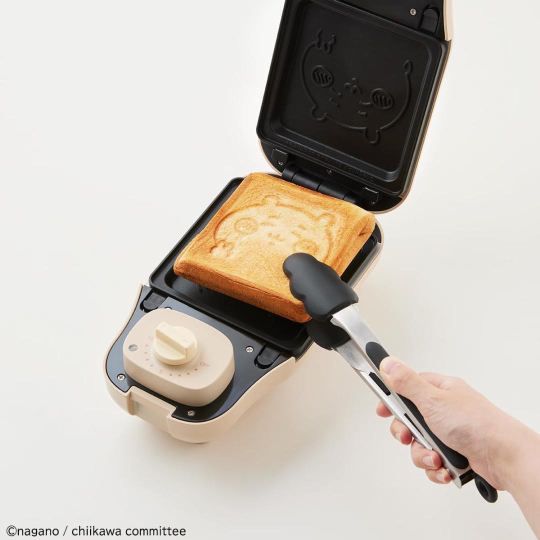 CCP こんがりきゃらマルチサンドメーカー ちいかわ  KM-CM75-CCK