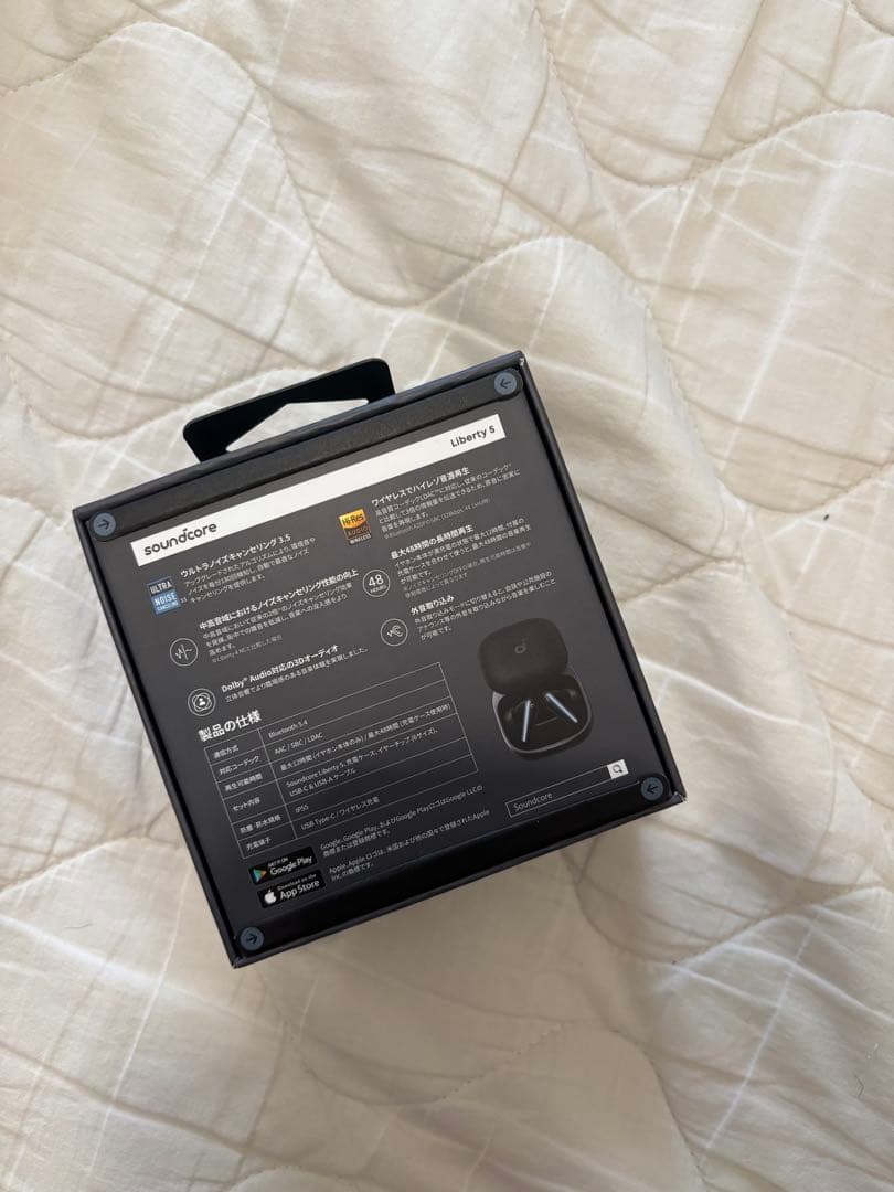 【新品】Anker Soundcore Liberty 5ミッドナイトブラック