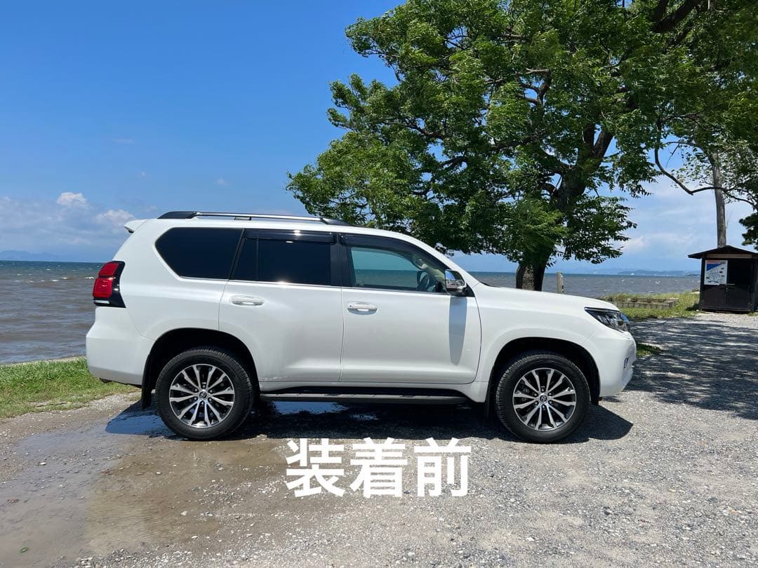 BILSTEIN B6 150プラドディーゼル用 純正コイル+アッパーマウント付