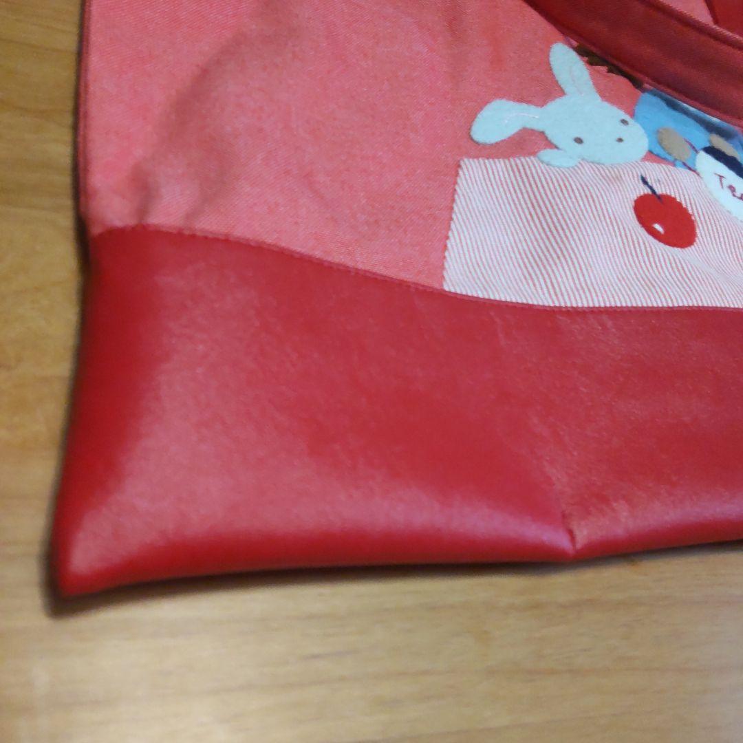 ファミリア デニム バッグ