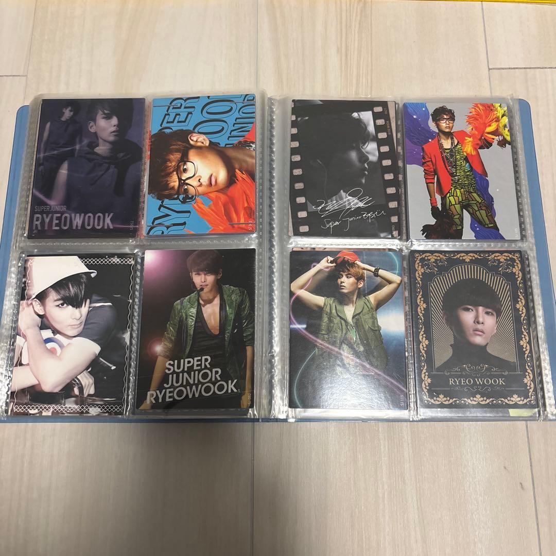 SUPER JUNIOR スタコレ　150枚　コンプリート