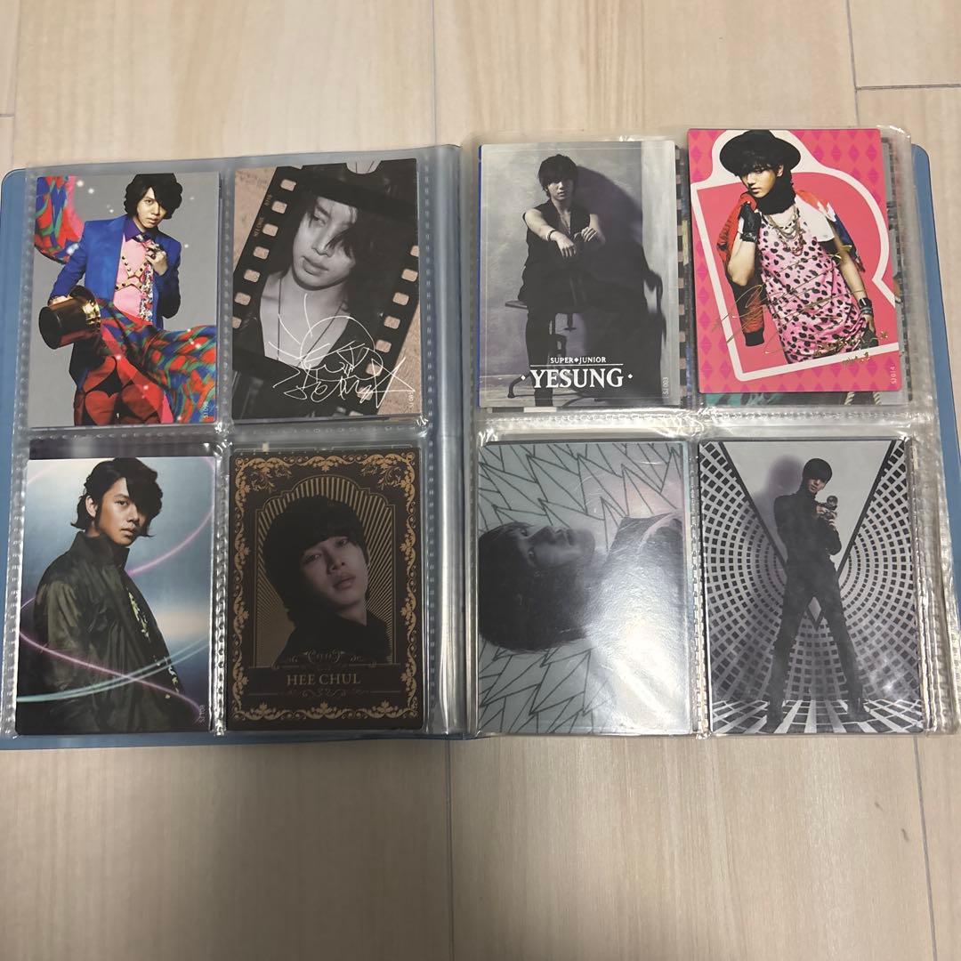 SUPER JUNIOR スタコレ　150枚　コンプリート