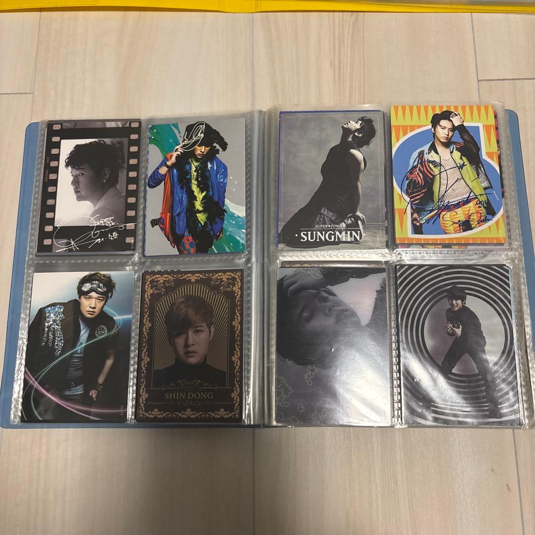 SUPER JUNIOR スタコレ　150枚　コンプリート