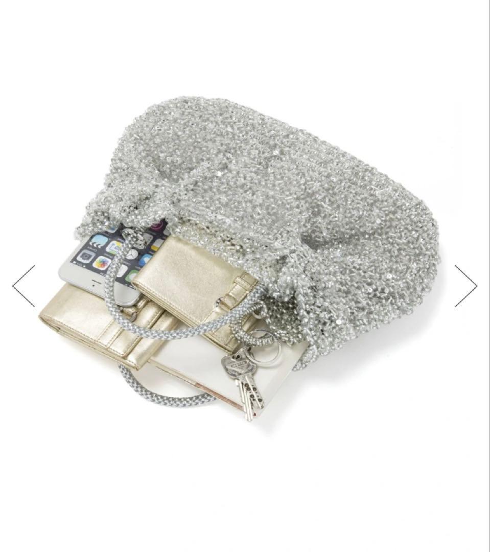 最終極美品正規現行品アンテプリマ　ワイヤーグリッター　ブラック　バッグ