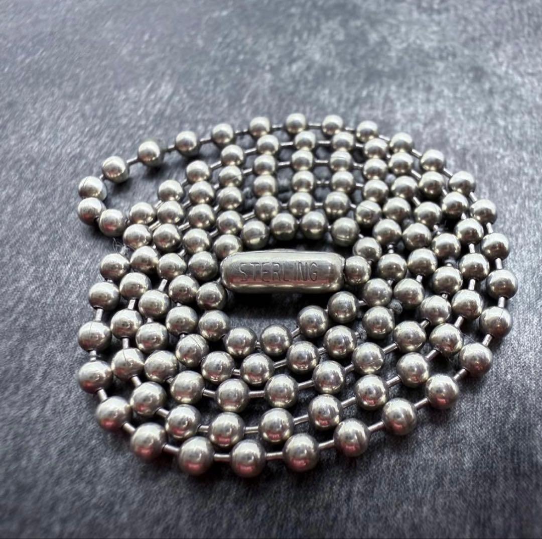 クロムハーツ　純正ボールチェーン　約41cm 16inch