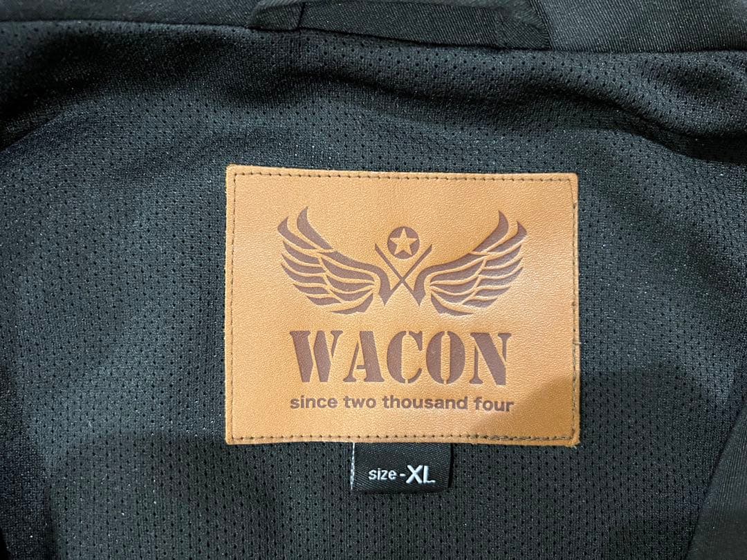 WACON スノーボードウェア 上下セット XL ブラック