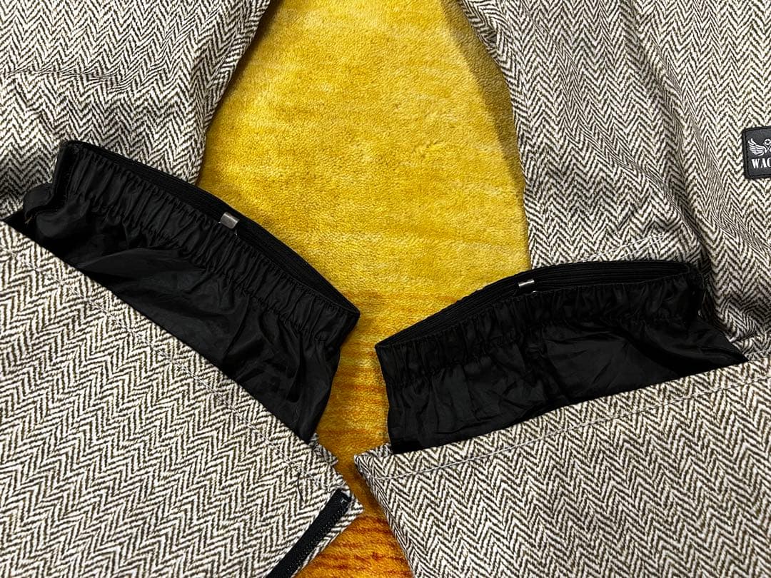 WACON スノーボードウェア 上下セット XL ブラック