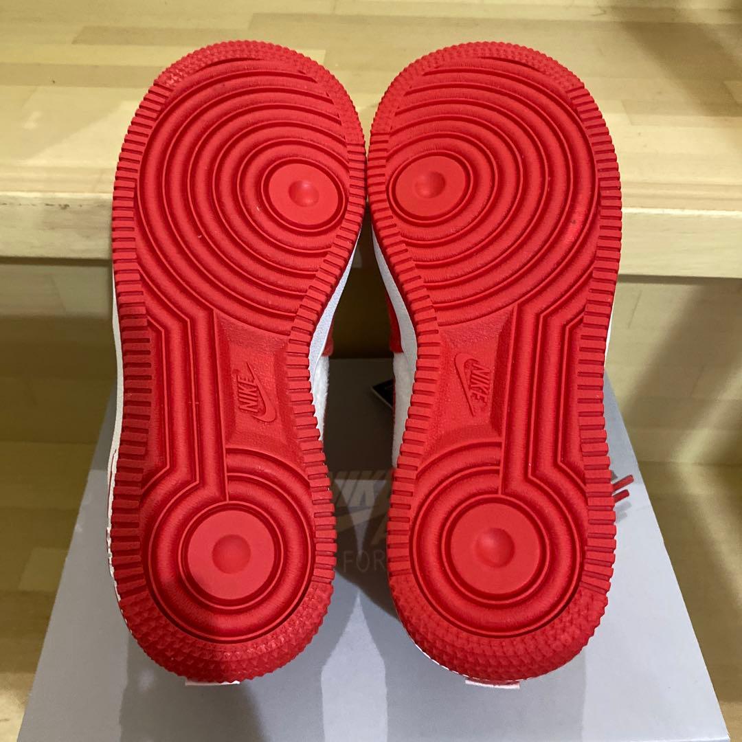 新品◯NIKE AIR FORCE 1 GS バレンタイン2024◯22cm