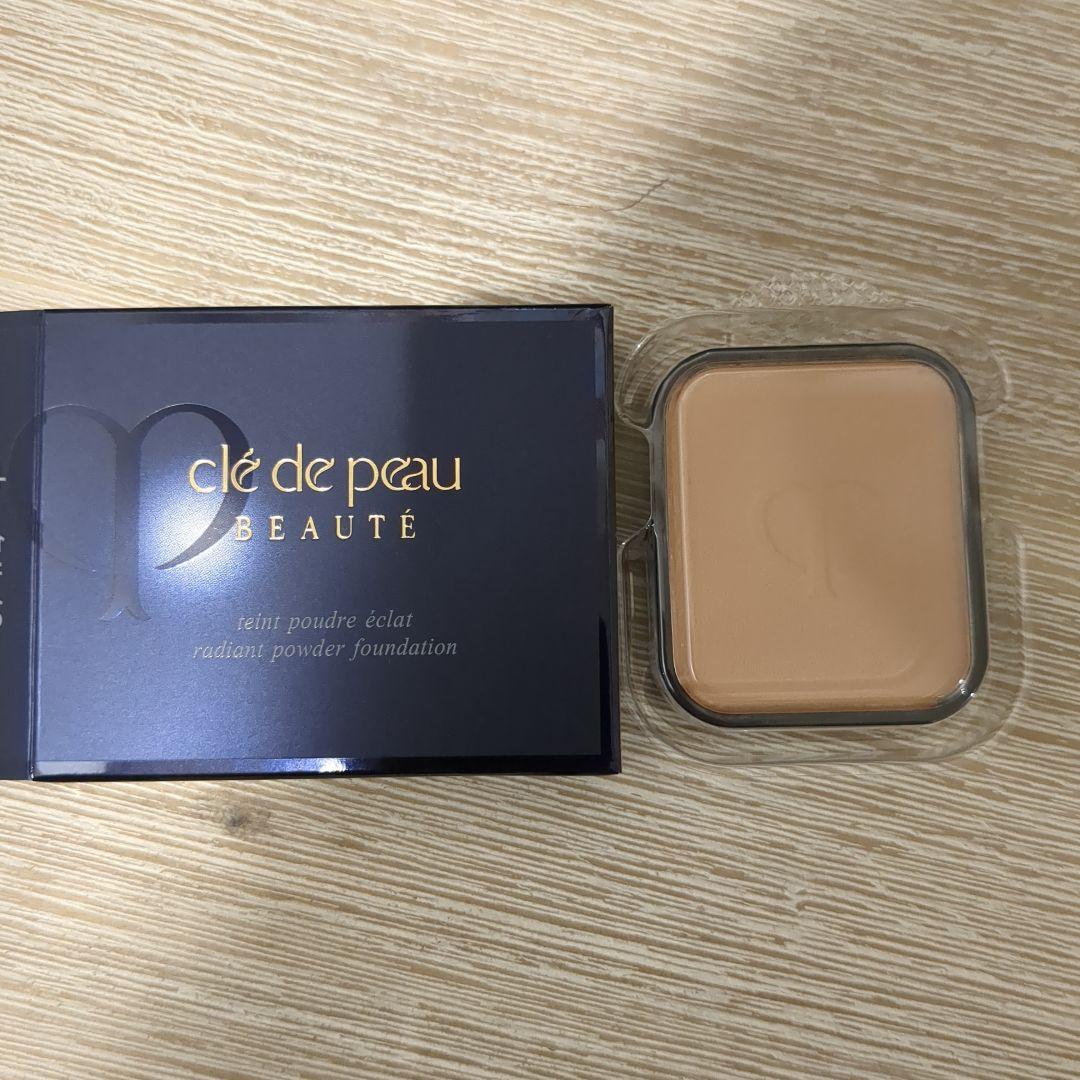 資生堂 クレ・ド・ポー ボーデ タンプードルエクラ オークル10（レフィル）