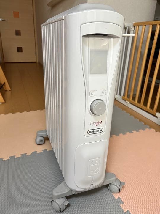 ★美品★ デロンギ　オイルヒーターDeLonghi RHJ75V0915-GY