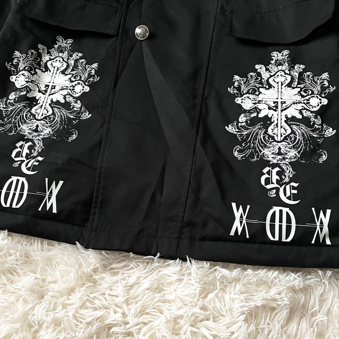 SEX POT ReVeNGe HIGH NECK＆HOOD ナポレオンコート