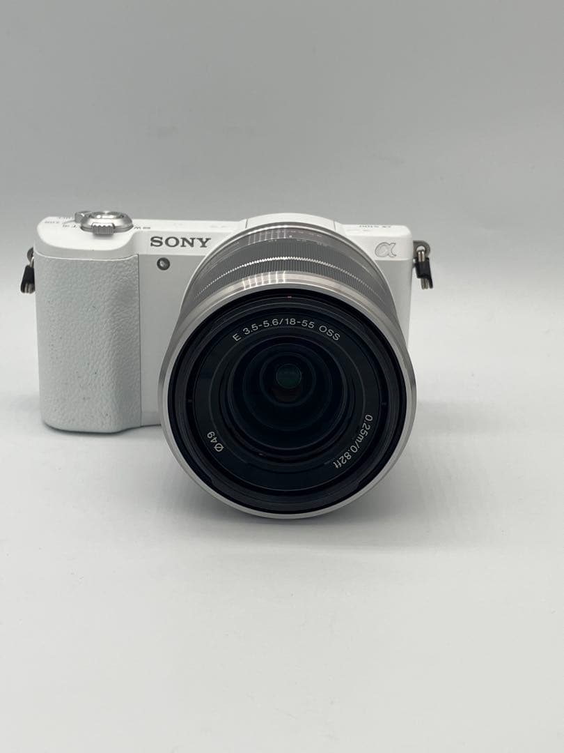 【返品保証・動作確認済】SONY α5100 （E PZ 18-55mm）