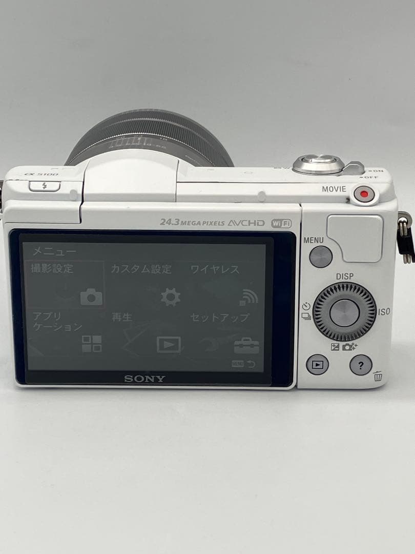 【返品保証・動作確認済】SONY α5100 （E PZ 18-55mm）