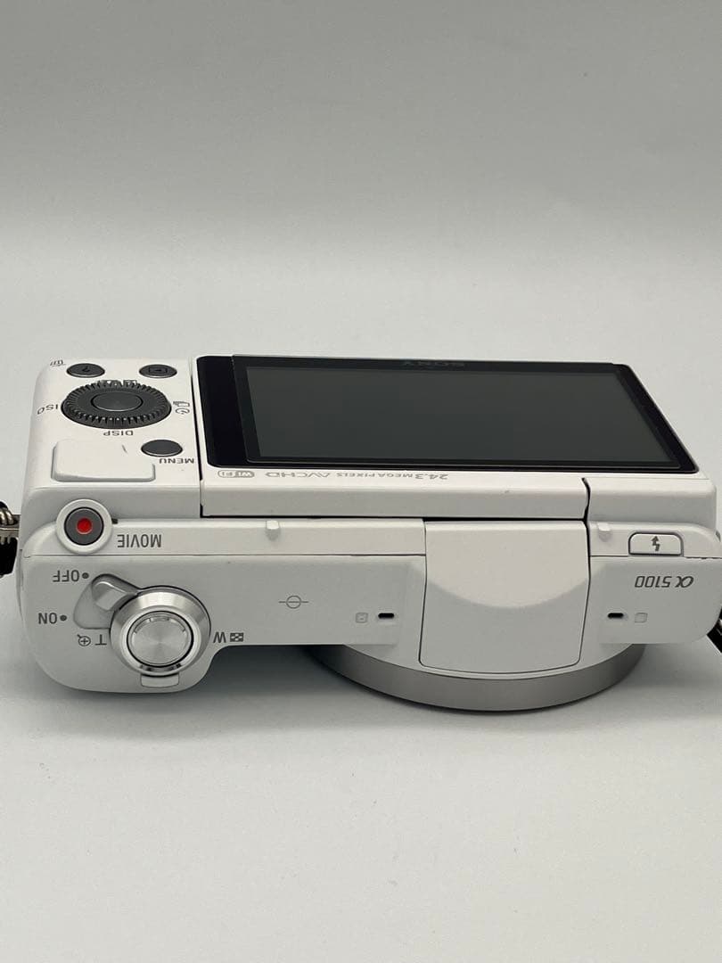 【返品保証・動作確認済】SONY α5100 （E PZ 18-55mm）
