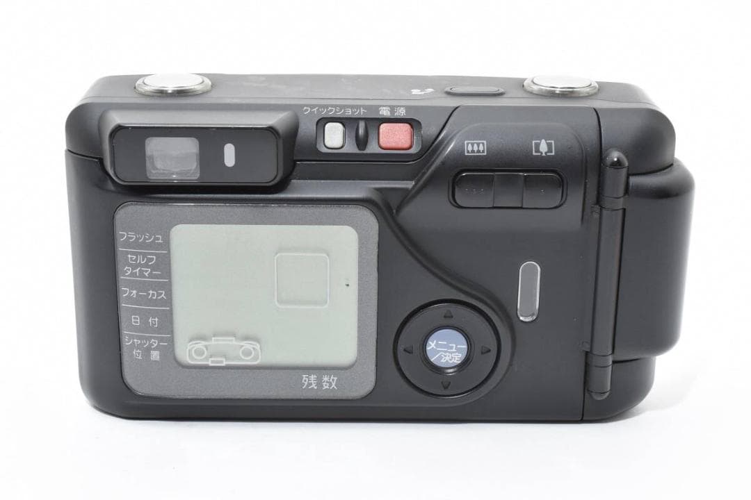 【美品・希少】FUJIFILM Silvi F2.8 ブラック【動作確認済】