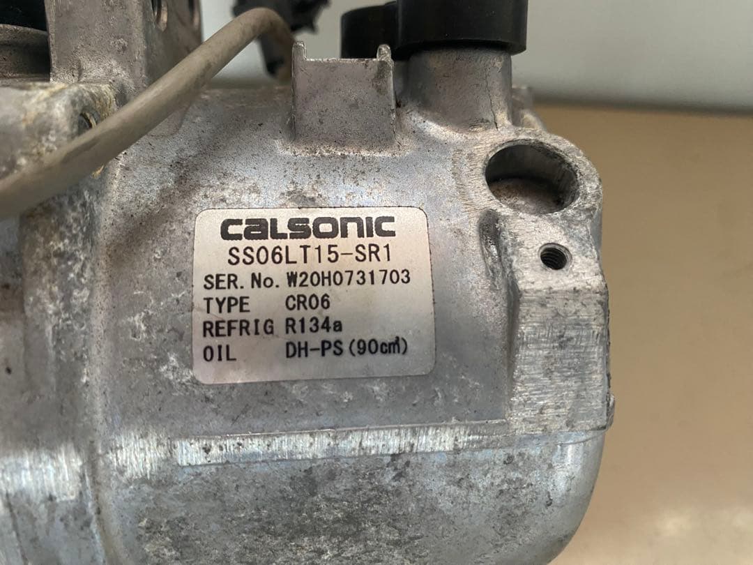 スズキワゴンR、パレット、ラパン、アルトエアコンコンプレッサー