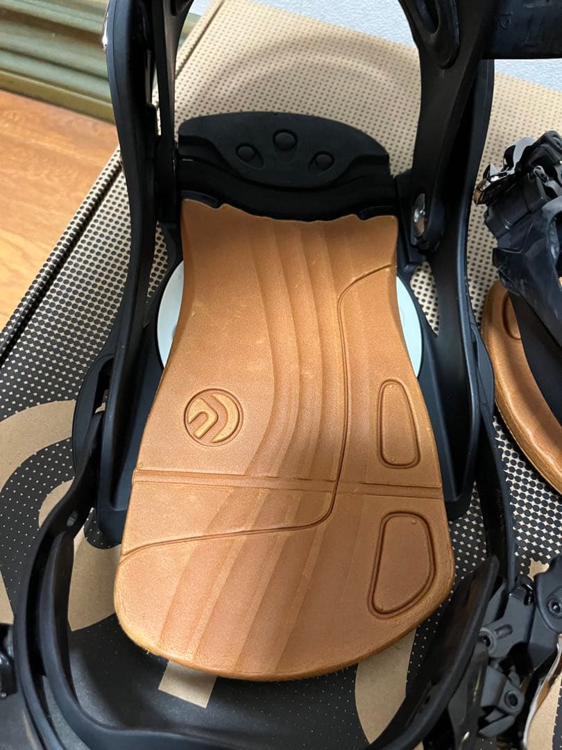 FLUX ビンディング RL S ブラック フラックス 黒 美品 バインディング