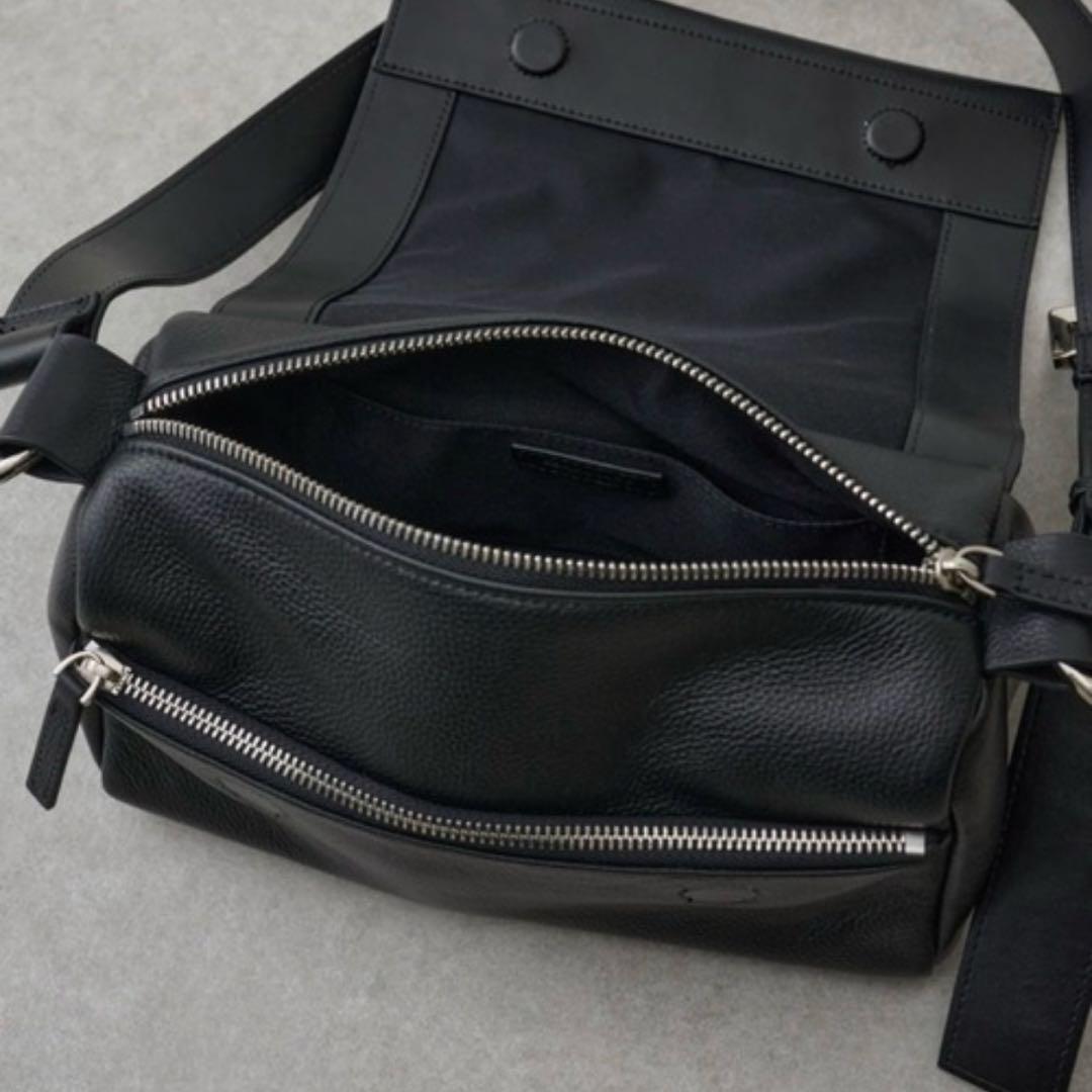 【美品】ビアズリー ボディバッグ ブラック