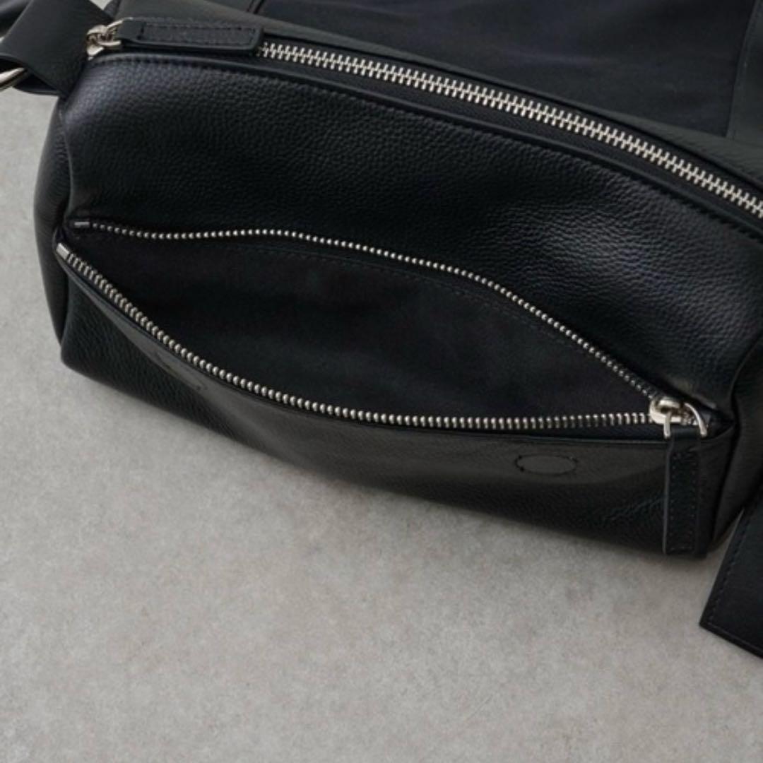 【美品】ビアズリー ボディバッグ ブラック