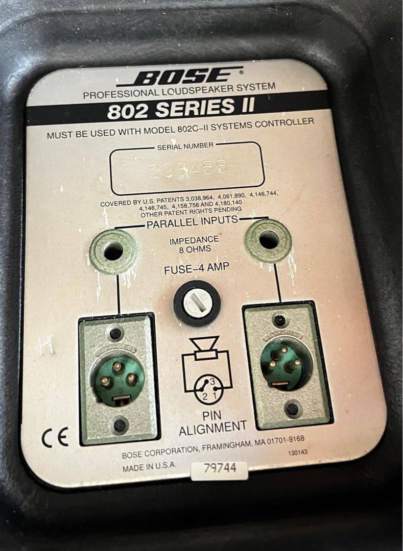 BOSE 802 SERIES II スピーカー