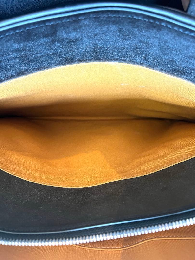 万双 ブライドルトートバッグ ブラック 定価6万円 美品 ホワイトハウスコックス