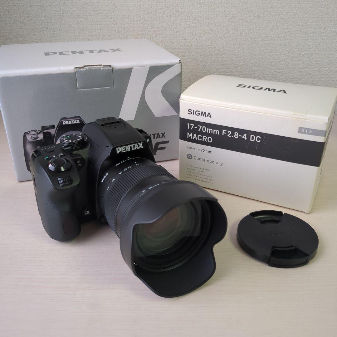 【美品】PENTAX KF　 レンズ2本セット　ショット数少