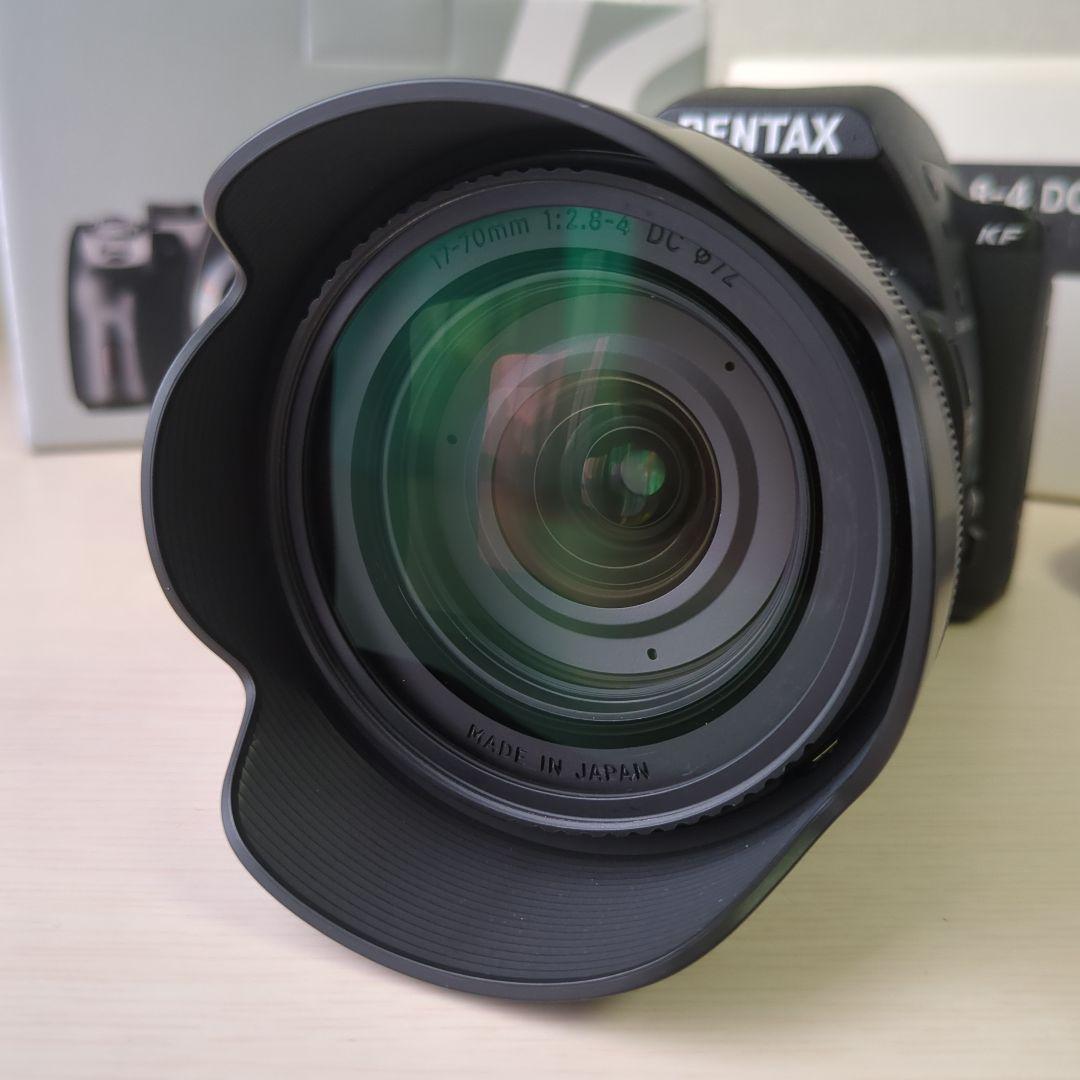 【美品】PENTAX KF　 レンズ2本セット　ショット数少