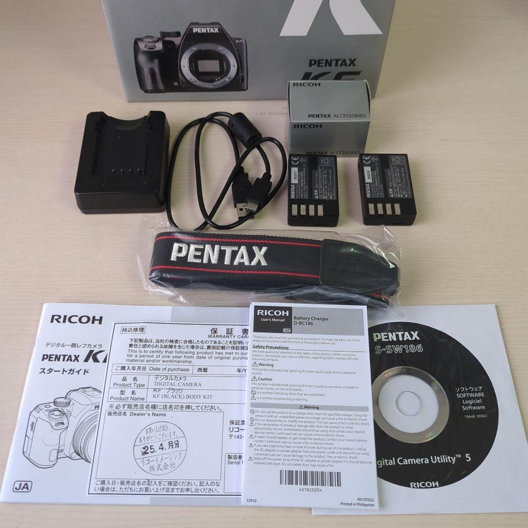 【美品】PENTAX KF　 レンズ2本セット　ショット数少