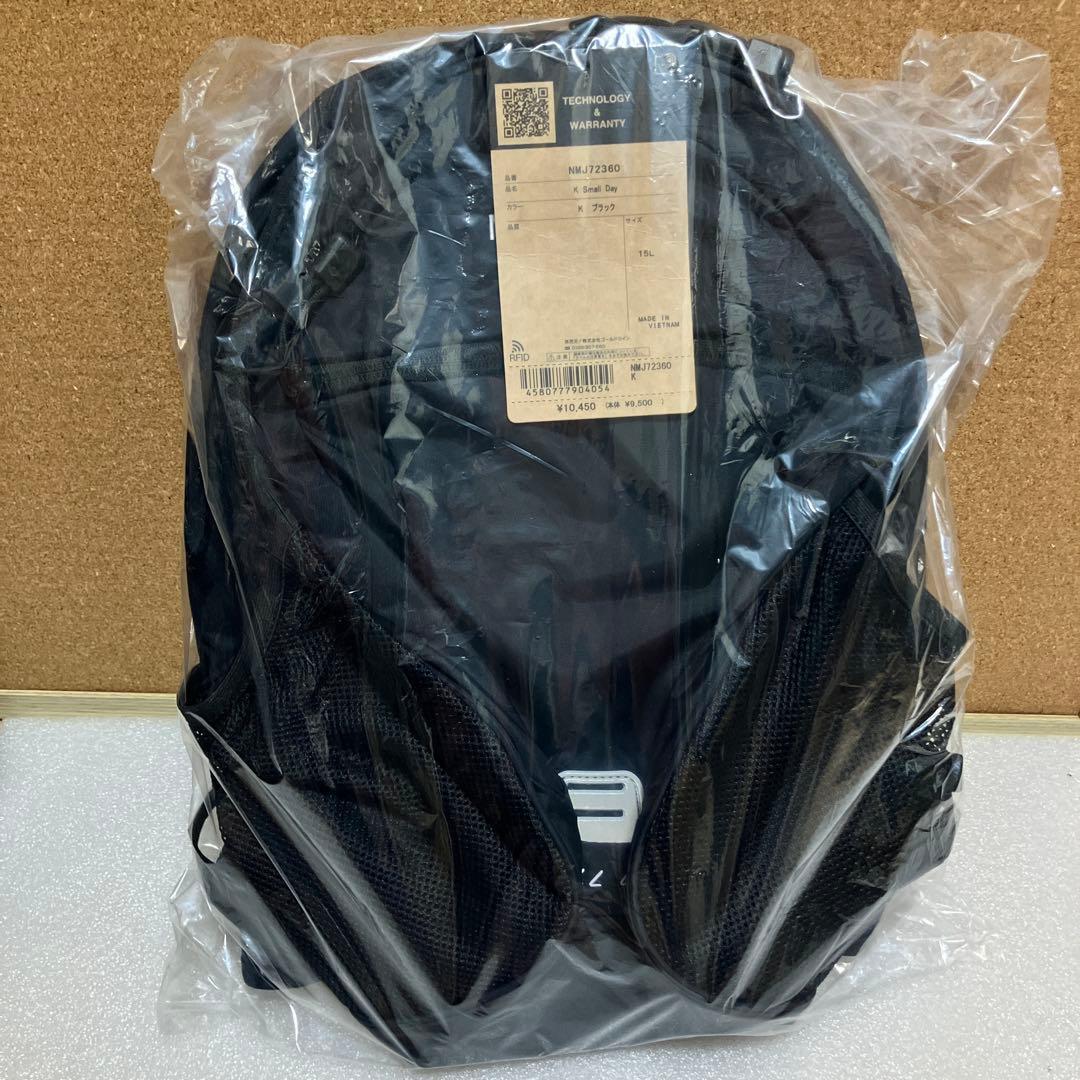 ノースフェイス　キッズリュック　NMJ72360 K