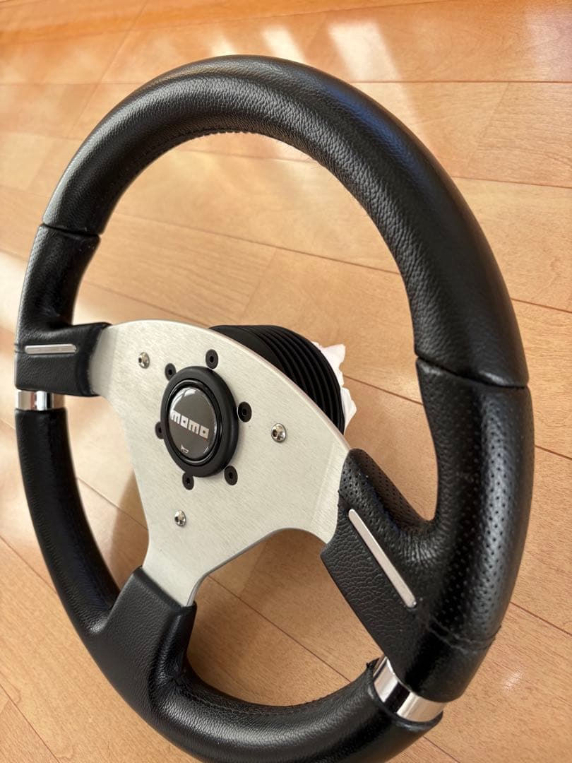 絶版　美品　モモ　ステアリング　 　MOMO Millenium Evo